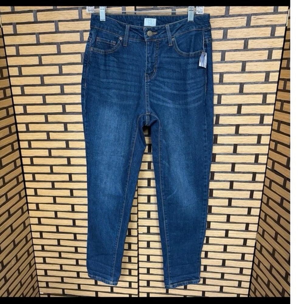 Time And Tru Boyfriend Jeans Size 4